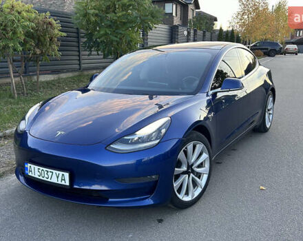 Синий Тесла Модель 3, объемом двигателя 0 л и пробегом 190 тыс. км за 17700 $, фото 15 на Automoto.ua