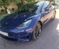Синий Тесла Модель 3, объемом двигателя 0 л и пробегом 102 тыс. км за 19500 $, фото 1 на Automoto.ua