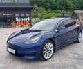 Синий Тесла Модель 3, объемом двигателя 0 л и пробегом 72 тыс. км за 18850 $, фото 2 на Automoto.ua