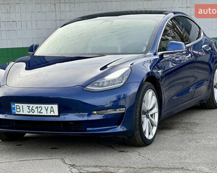 Синий Тесла Модель 3, объемом двигателя 0 л и пробегом 115 тыс. км за 14800 $, фото 5 на Automoto.ua