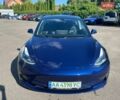 Синий Тесла Модель 3, объемом двигателя 0 л и пробегом 87 тыс. км за 16400 $, фото 1 на Automoto.ua