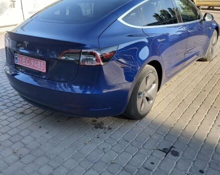 Синій Тесла Модель 3, об'ємом двигуна 0 л та пробігом 47 тис. км за 18000 $, фото 2 на Automoto.ua