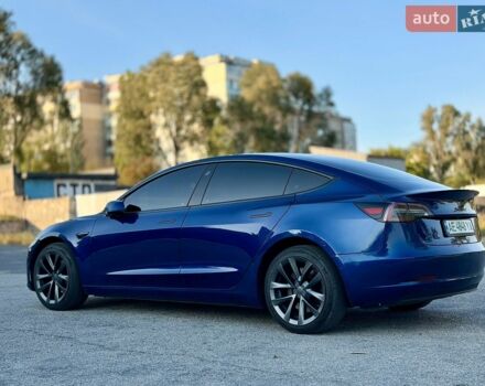 Синий Тесла Модель 3, объемом двигателя 0 л и пробегом 128 тыс. км за 13500 $, фото 6 на Automoto.ua