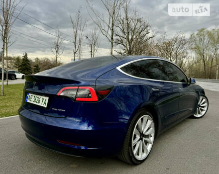 Синий Тесла Модель 3, объемом двигателя 0 л и пробегом 54 тыс. км за 26000 $, фото 10 на Automoto.ua