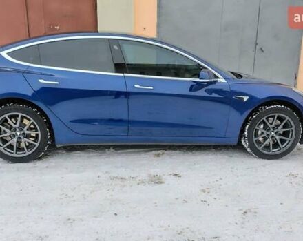 Синий Тесла Модель 3, объемом двигателя 0 л и пробегом 163 тыс. км за 14300 $, фото 2 на Automoto.ua