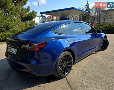 Синій Тесла Модель 3, об'ємом двигуна 0 л та пробігом 76 тис. км за 16700 $, фото 13 на Automoto.ua