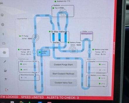 Синий Тесла Модель 3, объемом двигателя 0 л и пробегом 105 тыс. км за 16300 $, фото 27 на Automoto.ua