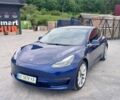 Синий Тесла Модель 3, объемом двигателя 0 л и пробегом 72 тыс. км за 18850 $, фото 1 на Automoto.ua