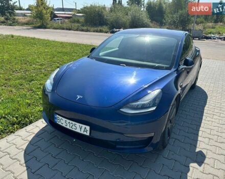 Синій Тесла Модель 3, об'ємом двигуна 0 л та пробігом 168 тис. км за 14150 $, фото 7 на Automoto.ua
