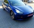 Синий Тесла Модель 3, объемом двигателя 0.13 л и пробегом 51 тыс. км за 18000 $, фото 1 на Automoto.ua