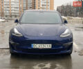 Синий Тесла Модель 3, объемом двигателя 0 л и пробегом 136 тыс. км за 14600 $, фото 1 на Automoto.ua