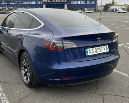 Синий Тесла Модель 3, объемом двигателя 0 л и пробегом 160 тыс. км за 17800 $, фото 3 на Automoto.ua
