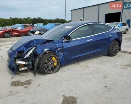 Синій Тесла Модель 3, об'ємом двигуна 0 л та пробігом 121 тис. км за 11900 $, фото 10 на Automoto.ua