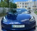 Синий Тесла Модель 3, объемом двигателя 0 л и пробегом 180 тыс. км за 14600 $, фото 1 на Automoto.ua