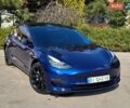 Синій Тесла Модель 3, об'ємом двигуна 0 л та пробігом 76 тис. км за 16700 $, фото 1 на Automoto.ua