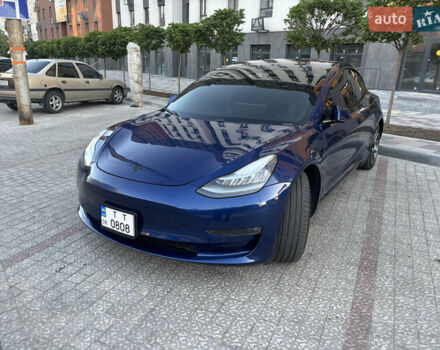 Синій Тесла Модель 3, об'ємом двигуна 0 л та пробігом 118 тис. км за 17000 $, фото 2 на Automoto.ua