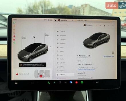 Синий Тесла Модель 3, объемом двигателя 0 л и пробегом 129 тыс. км за 12200 $, фото 23 на Automoto.ua