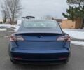 Синий Тесла Модель 3, объемом двигателя 0 л и пробегом 36 тыс. км за 7000 $, фото 3 на Automoto.ua