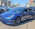 Синій Тесла Модель 3, об'ємом двигуна 0 л та пробігом 71 тис. км за 15840 $, фото 1 на Automoto.ua
