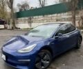 Синий Тесла Модель 3, объемом двигателя 0 л и пробегом 111 тыс. км за 18000 $, фото 1 на Automoto.ua