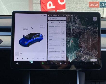 Синий Тесла Модель 3, объемом двигателя 0 л и пробегом 129 тыс. км за 17500 $, фото 22 на Automoto.ua