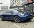 Синий Тесла Модель 3, объемом двигателя 0 л и пробегом 105 тыс. км за 13800 $, фото 1 на Automoto.ua