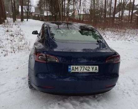 Синій Тесла Модель 3, об'ємом двигуна 0 л та пробігом 122 тис. км за 19800 $, фото 3 на Automoto.ua