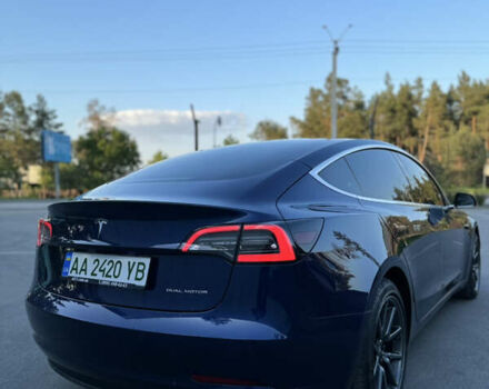 Синій Тесла Модель 3, об'ємом двигуна 0 л та пробігом 90 тис. км за 27500 $, фото 2 на Automoto.ua