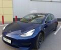 Синий Тесла Модель 3, объемом двигателя 0 л и пробегом 215 тыс. км за 14500 $, фото 1 на Automoto.ua