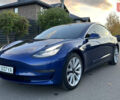 Синій Тесла Модель 3, об'ємом двигуна 0 л та пробігом 190 тис. км за 17200 $, фото 1 на Automoto.ua