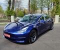 Синий Тесла Модель 3, объемом двигателя 0 л и пробегом 244 тыс. км за 13600 $, фото 1 на Automoto.ua