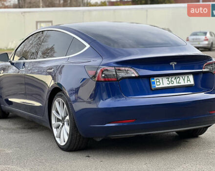 Синий Тесла Модель 3, объемом двигателя 0 л и пробегом 115 тыс. км за 14800 $, фото 2 на Automoto.ua