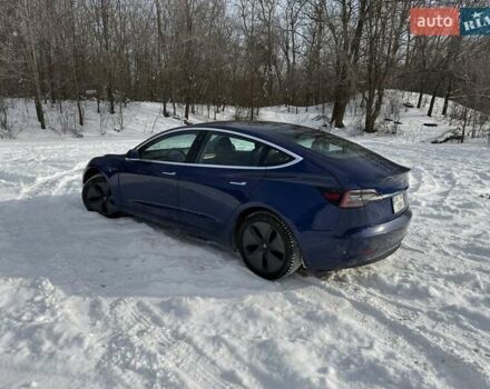 Синий Тесла Модель 3, объемом двигателя 0 л и пробегом 83 тыс. км за 16000 $, фото 5 на Automoto.ua