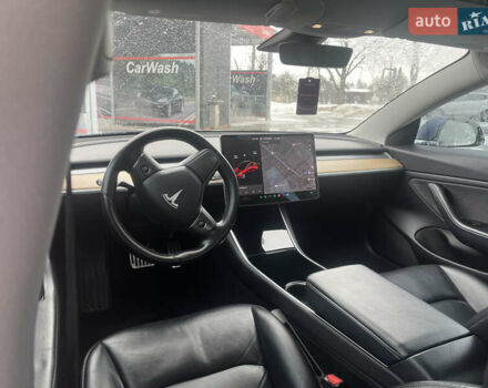 Синий Тесла Модель 3, объемом двигателя 0 л и пробегом 153 тыс. км за 14999 $, фото 15 на Automoto.ua