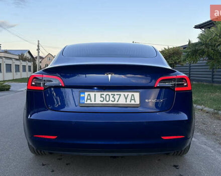 Синий Тесла Модель 3, объемом двигателя 0 л и пробегом 190 тыс. км за 17700 $, фото 9 на Automoto.ua