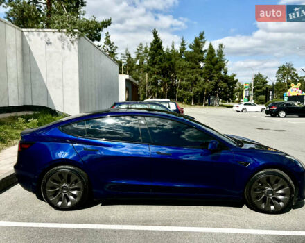 Синій Тесла Модель 3, об'ємом двигуна 0 л та пробігом 100 тис. км за 18500 $, фото 10 на Automoto.ua