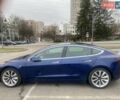 Синий Тесла Модель 3, объемом двигателя 0 л и пробегом 92 тыс. км за 28499 $, фото 7 на Automoto.ua