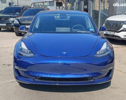 Синій Тесла Модель 3, об'ємом двигуна 0 л та пробігом 71 тис. км за 15840 $, фото 3 на Automoto.ua