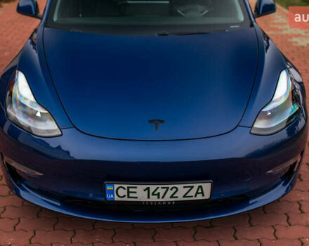 Синій Тесла Модель 3, об'ємом двигуна 0 л та пробігом 77 тис. км за 19999 $, фото 2 на Automoto.ua