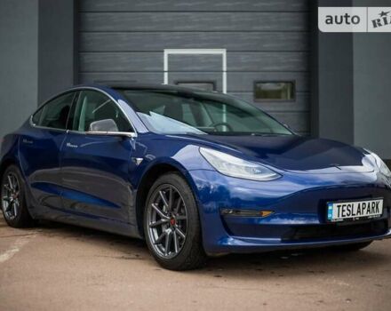 Синій Тесла Модель 3, об'ємом двигуна 0 л та пробігом 47 тис. км за 25499 $, фото 9 на Automoto.ua