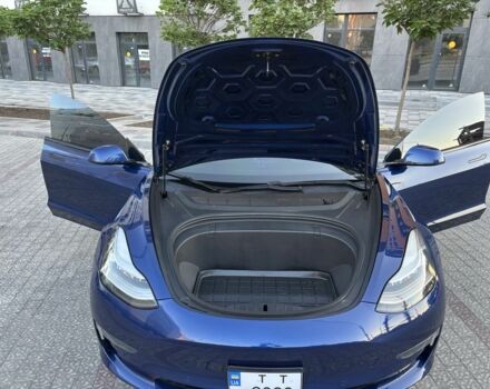 Синий Тесла Модель 3, объемом двигателя 0 л и пробегом 118 тыс. км за 16000 $, фото 14 на Automoto.ua