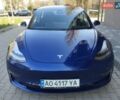 Синий Тесла Модель 3, объемом двигателя 0 л и пробегом 124 тыс. км за 14800 $, фото 1 на Automoto.ua