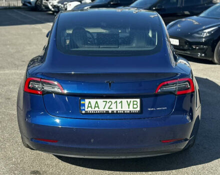 Синий Тесла Модель 3, объемом двигателя 0 л и пробегом 78 тыс. км за 24000 $, фото 13 на Automoto.ua