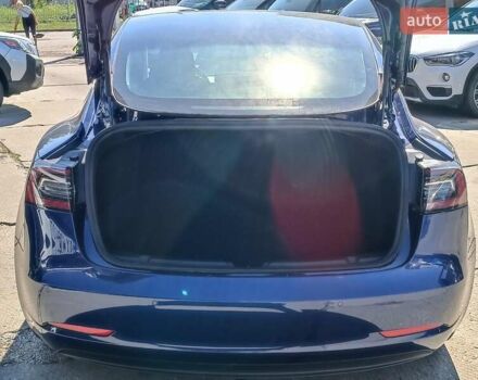 Тесла Модель 3 2019 у Харкові на Automoto.ua Синій Тесла Модель 3, об'ємом двигуна 0 л та пробігом 71 тис. км за 15430 $, фото 11 на Automoto.ua
