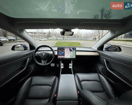 Синий Тесла Модель 3, объемом двигателя 0 л и пробегом 114 тыс. км за 19500 $, фото 17 на Automoto.ua