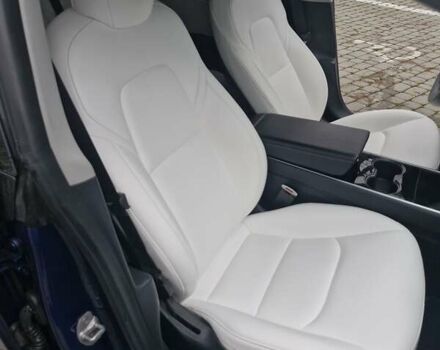 Синий Тесла Модель 3, объемом двигателя 0 л и пробегом 106 тыс. км за 18100 $, фото 16 на Automoto.ua