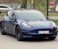 Синий Тесла Модель 3, объемом двигателя 0 л и пробегом 114 тыс. км за 19500 $, фото 1 на Automoto.ua