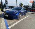Тесла Модель 3 2019 в Днепре (Днепропетровске) на Automoto.ua Синий Тесла Модель 3, объемом двигателя 0 л и пробегом 95 тыс. км за 18300 $, фото 1 на Automoto.ua