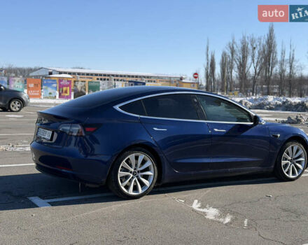 Синий Тесла Модель 3, объемом двигателя 0 л и пробегом 156 тыс. км за 14500 $, фото 4 на Automoto.ua
