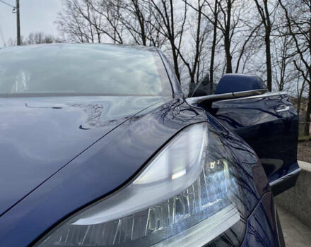 Синий Тесла Модель 3, объемом двигателя 0 л и пробегом 40 тыс. км за 35000 $, фото 31 на Automoto.ua